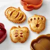 Moulds 1pcs Halloween Christma Mold Pie Cutter and Sealer Round Empanada Press Maker Pumpkin Mould Cookie Mould for Baking