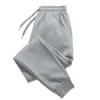 Men Women Long Pants Autumn and Winter Mens Casual Fleece Sweatpants Soft Sports Jogging 240412