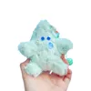 Hot selling fashion underwater star plush doll pendant internet celebrity trend doll backpack pendant keychain gift for women