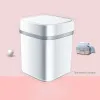 Maschinen 10L Mute Mini Tragbare Desktop -Waschmaschine Ultraschallwaschmaschine für Zuhause und Wasserspülung