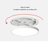 Loucles Ultra mince LED LED NORDIQUE MINIMALISTE CIRCULAIRE CHAMBRE SALLE SALLE SALLE