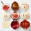Moulds 1pcs Halloween Christma Mold Pie Cutter and Sealer Round Empanada Press Maker Pumpkin Mould Cookie Mould for Baking