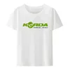 Herr t-shirts män avslappnad cool modal kort slve fiske fiske fisk karp fritid camping tshirt ts Korda inspirerade hyllning kvinnor toppar t240425