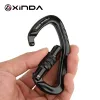 Accessoires Xinda Outdoor Rock Climbing Carabiner 22Kn Veiligheidslot Aluminium Aluminium Aluminium Leerload Gate Survive Protive Equipment