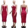 Vestidos casuais vestido de aniversário de celebridade de decote em V Sexy para mulheres luxuosas lantejoulas brilhantes boate de festa de noite sem mangas