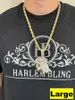 Hip Hop Custom Graved Name Ice Iced Out Chain avec Man 925 Silver Mens Moisanite Pendant Collier Link Chain