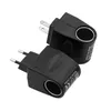 2024 CAR Cigarettändare Adapter AC 220V till DC 12V EU US Plug Converter Wall Power Socket Plug -adapter Auto Converter Car Accessory1. Bilkraftadapterkonverterare