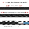 Amélioration des tuyaux de jardin Pipes d'irrigation flexibles et extensibles