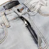 مصمم الجينز الجينز جينز طويل سراويل عالي الجودة جينز جينز العلامة التجارية أزياء الشارع
