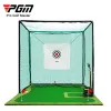 AIDS PGM Golf Practice Net, rede de golfe de 2m, exercícios de giro, equipamentos de prática interna ao ar livre, rede de golfe rápido