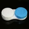 Contact Lens Accessories 5/10Pcs Contact lens cases L+R Storage Holder Soaking Container Travel Eyewear Accessories Box For Lenses Wholesale Random Color d240426