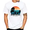 TEEHUB Casual Tees Hipster Beach Surf Men TShirts Boy Retro Car Print Short Sleeve TShirt Sport Tops 240423