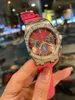 Acciaio ghiacciato hip hop vvs orologi moissanita per uomo donna lussuoso mossanite diamond watch induste