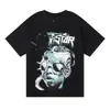 Mens Designer T Shirt Hellstar Shirt Graphic Tee Hip Hop Summer Fashion Tees Women Designer Tops Cotton Tshirts Polo Short Sleeve High Quality Hellstar T -shirt