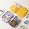 Portable Medical Bag Medicine Storage Bag Small Medical Bag Travel Storage First Aid Bag Macaron Color