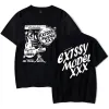 Junior H Sad Boyz Tour Merch Merch Shirt Homme Summer Fashion Casual Crewneck T-shirt Shirts Women Men harajuku tops