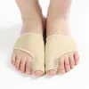 Behandlung 1Pair Toe Separator Hallux Valgus Bunion Corrector Hammer Zehenglätter Fußschmerz Relief orthopädische Pediküre Werkzeuge Fußpflege Fußpflege