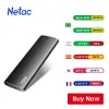 GUIDA NETAC NVME SSD 500 GB Discorso rigido esterno SSD 1TB M.2 SSD NVME 250 GB Porta del disco a stato solido HD esterno per laptop