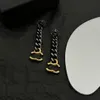 2023 CCLIES Stud Luxury örhängen Pearl Diamond Drop Gold C Earring Designer för Woman Fashion Brand Not Fade Silver Wedding Women Earings 4437