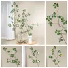 Dekorative Blumen Zen -Stil Guanyin Lotus Simulation Blume Kunststoff handgefertigtes Blatt Langer Zweig 87 cm/120 cm künstlich