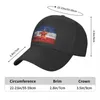 Ball Caps Punk Unisex Grunge Yugoslavia Flag Baseball Cap Adult Adjustable Dad Hat Men Women Outdoor Snapback Summer Hats