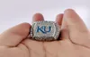 2008 Kansas Jayhawks National Championship Ring Sport Souvenir Fan Promotie Geschenk hele 2020 Drop 3253062