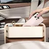 Storage Bags Car Seat Organizer Adjustable Gaps And Drop Console Pocket Box Automotive Accessories For