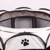 BM7W Carriers Cajas Casas Portes Poletías Poldes Propiedades House Octagonal Refugio Uso Outdoor Fácil de operar Grandes jaula de perros Cat Fence 240426