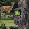 ハンティングトレイルカメラ20MP 1080p屋外野生生物カメラ監視暗号POトラップMINI301 240422
