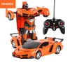 Elektrik/RC-Auto Fernbedienung RC-Auto-Transformation Roboter Sportmodell Remote 2-in-1-Transformation Auto Weihnachtsgeschenke für Jungen