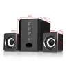 D-202 USB Kabel-Kombination Sers Computer SERS Stereo Music Player Subwoofer Sound für Desktop-Laptop-Notebook-Tablet 240422