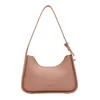 Totes Stylish And Durable PU Shoulder Bag Solid Handbag Perfect For Outdoor Activities