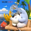 Koitake gleiche Z-Zießere und köstliche Serie Blind Box Mystery handgefertigt von Shark King Seal Cute Anime Figur Geschenk 240422