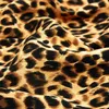 Women's Sleepwear Women Summer 3XL 100% Viscose Short Slve Leopard Print Ladies Pajamas Suit Plus Size S-XXXL Slpwear Leisure Loose Nightwear Y240426