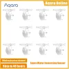 Contrôle 110pcs Aqara Water Immersing Flood Water Demak Detector Alarm Security Sécurité Capteur pour Xiaomi Mijia Mi Home