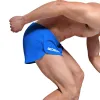 Shorts sommar snabba torra män sport kör shorts manlig atletisk jogging tröjor andas sida delad gym fitness träning korta byxor