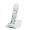 Tillbehör 1handset trådlös telefon för hemmet med LCD -bakgrundsbelysning Volym Justerbar samtal ID 18 Ringtoner Intercom Explacerbar telefon