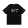 Designer T-Shirt Essentals Shirts Herren T-Shirt-Buchstaben Druckpaar Womaner Asian Size S-XL Tees 81WV#