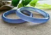 100 real jade bangles blue chalcedony women bangle jade bracelet bangles jade amethyst add certificate jadeite bangles LJ2010205975863