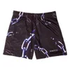 Men's Shorts 2023 mesh breathable mens shorts gym basketball running quick drying shorts bag flame printed fashionable summer shorts J240426