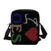 Sacchi da sera Crossbody Oes Style Order of the Eastern Star Emblem Bullo per bambini Bolsas leggero casual de Mujeres