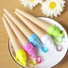 Pieces/batch 0.38 Mm Ice Cream Shape Gel Pen Cartoon Writing Cute Children's Day Gift School Supplies Kawai Stationery