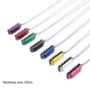 Chaînes Pull en alliage de chaîne Pull à 4 trous 8-tone Mini harmonica collier bouche orgue coréen style femelle