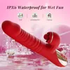 Liren is dronken stuwkracht Vibrator Clitoral Stimulator 10 Mode Licking G Spot Vibrators Adult Rabbit Vibrator Dildo voor vrouwen