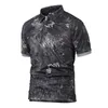 Tactische t-shirts zomer snel drogen tactische t-shirt heren buiten camo camo casual shirt korte mouwen multi camera zwarte mandela camo t-shirt apparatuur 240426