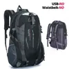 Stume di stoccaggio zaino leggero Qualità Nylon Waterproof Traveling Backpacks arrampicando Borsa per la scuola sportiva all'aperto