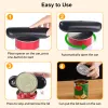 Openers DEEWAZ Electric Can Opener Automatic Opening Tin Lid Tool Rechargeable for Canned Food