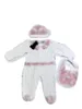 Marke Sleeping Bag Kinder Herbst und Winterkleidung Baby Jumpsuit verdickte Neugeborene Wärme Baby Jumpsuit Neue Kinder -Jumpsuit Set von 5 Stück040