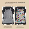 Stroller Parts Accessories Baby stroller accessories cotton diaper replacement napkin pad newborn baby stroller/stroller/car universal padL2404