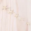 Decorative Figurines Small Starfish Star Sea Shell Beach Craft 0.4 Inch-1.2 Inch 90 Pcs